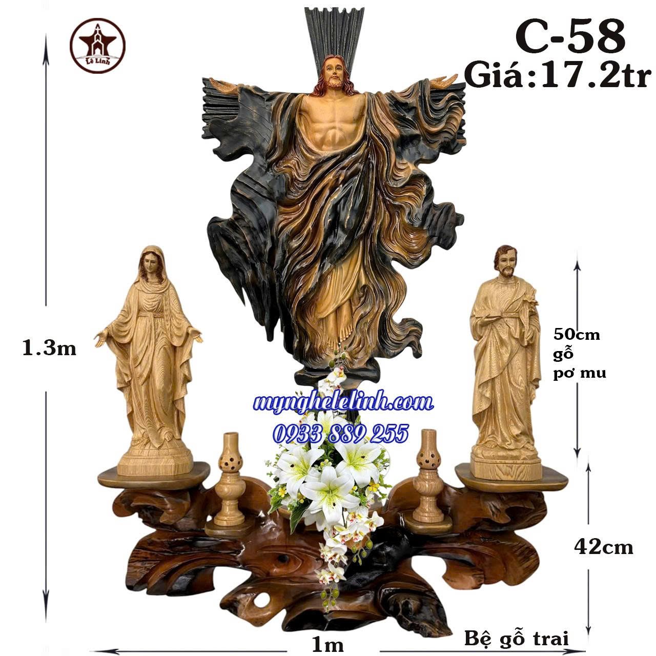 Bàn thờ Công Giáo C-58