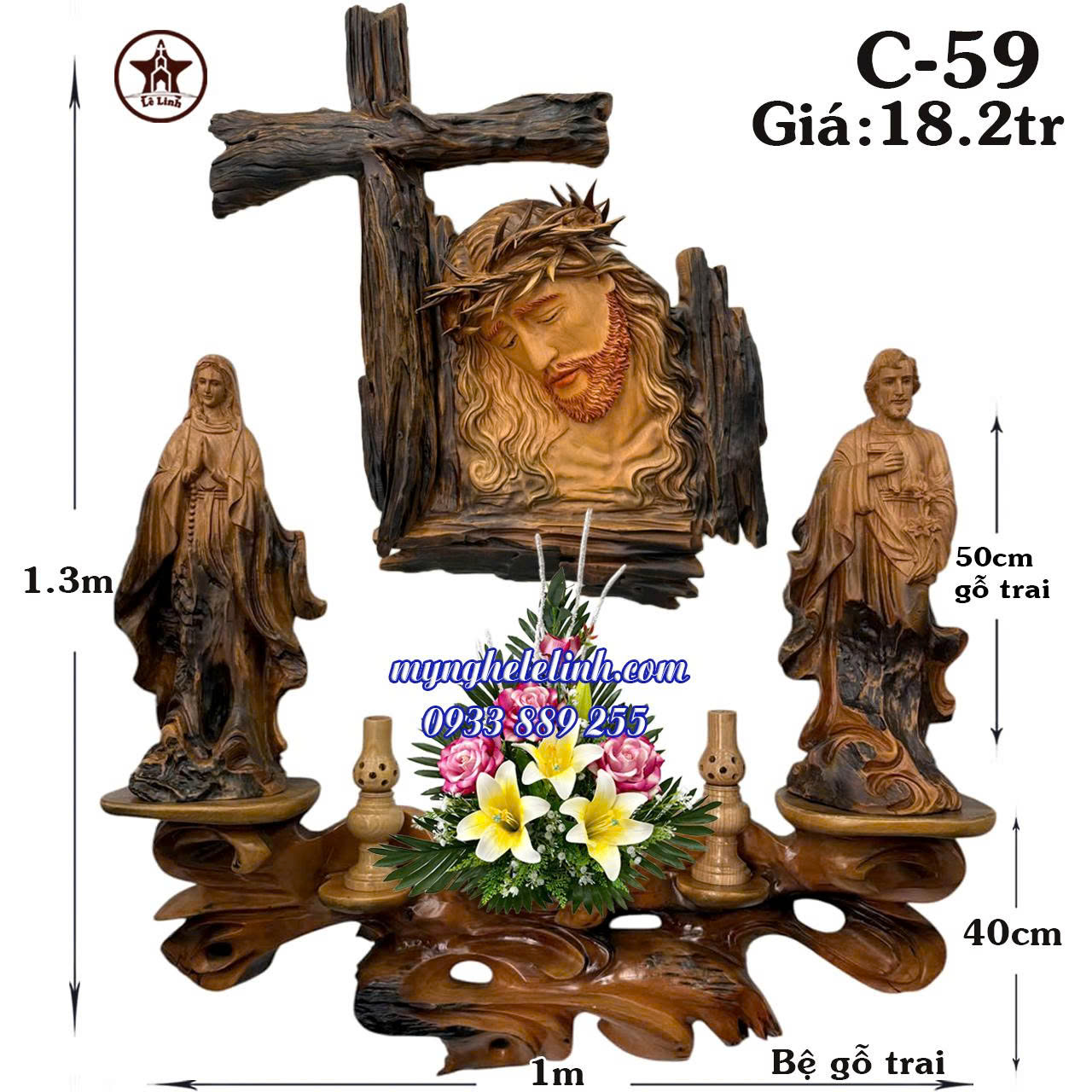 Bàn thờ Công Giáo C-59