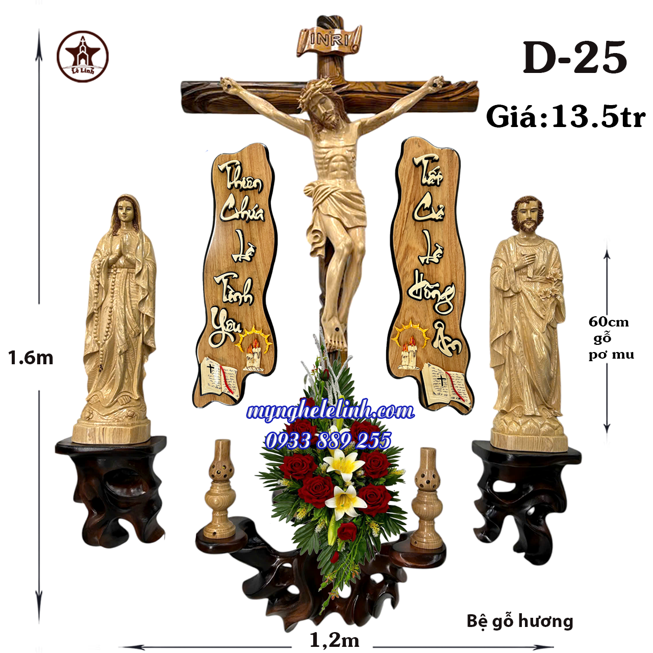 Bàn thờ Công Giáo D-25