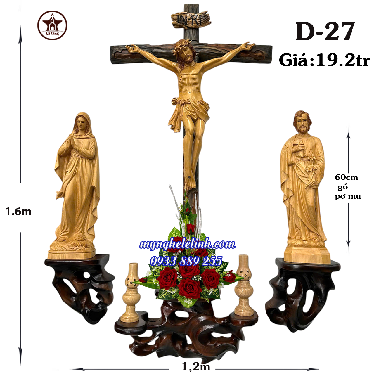 Bàn thờ Công Giáo D-27