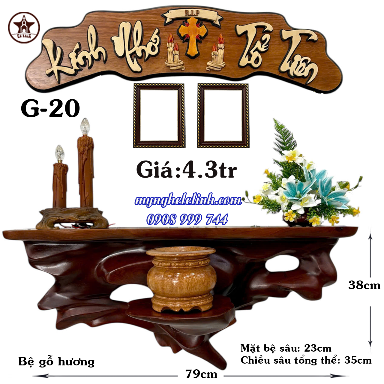 Bàn Thờ Gia Tiên G-20
